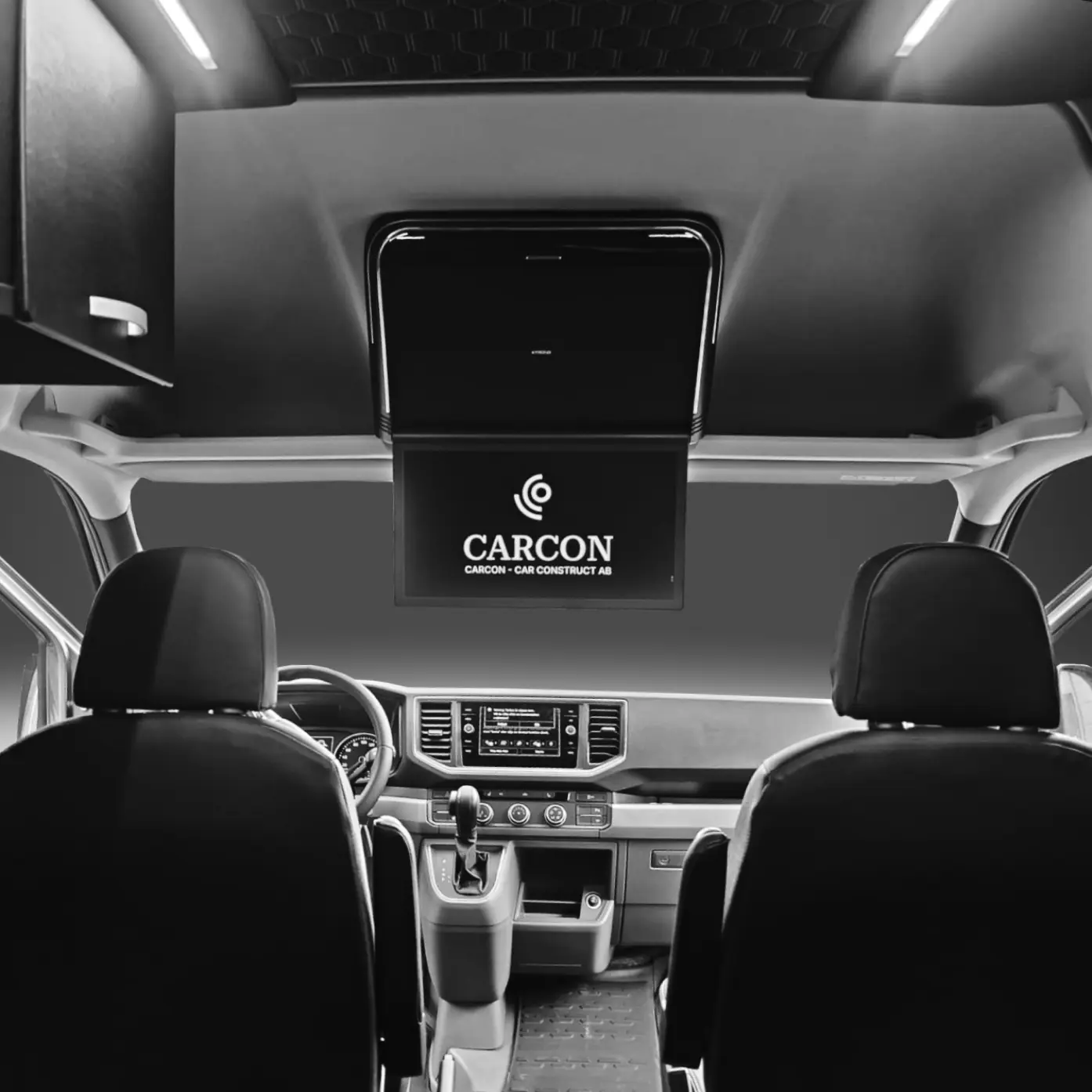 Carcon crossbuss interior